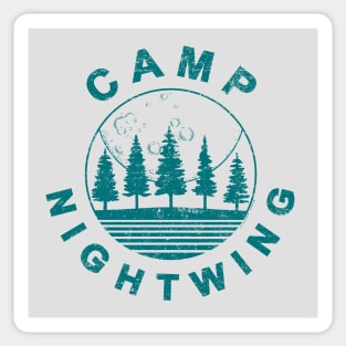 Camp Nightwing (worn) [Rx-Tp] Sticker